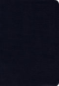 NIV Thinline Bible in Navy with Red Letter Edition for a compact and readable study experience.