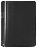 NIV Study Bible in Black Red Letter Edition, Fully Revised 2020.