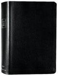 2020 NIV Study Bible in black indexed red letter edition