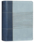 NIV Study Bible Personal Size Navy/Blue Indexed Red Letter Edition