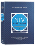 New International Version Bible Large Print NIV Study Bible