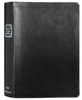 NIV Study Bible Large Print Black Indexed (Red Letter Edition) Fully Revised Edition (2020)