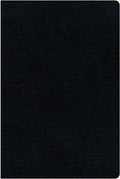 NIV Thinline Reference Bible Black (Red Letter Edition)