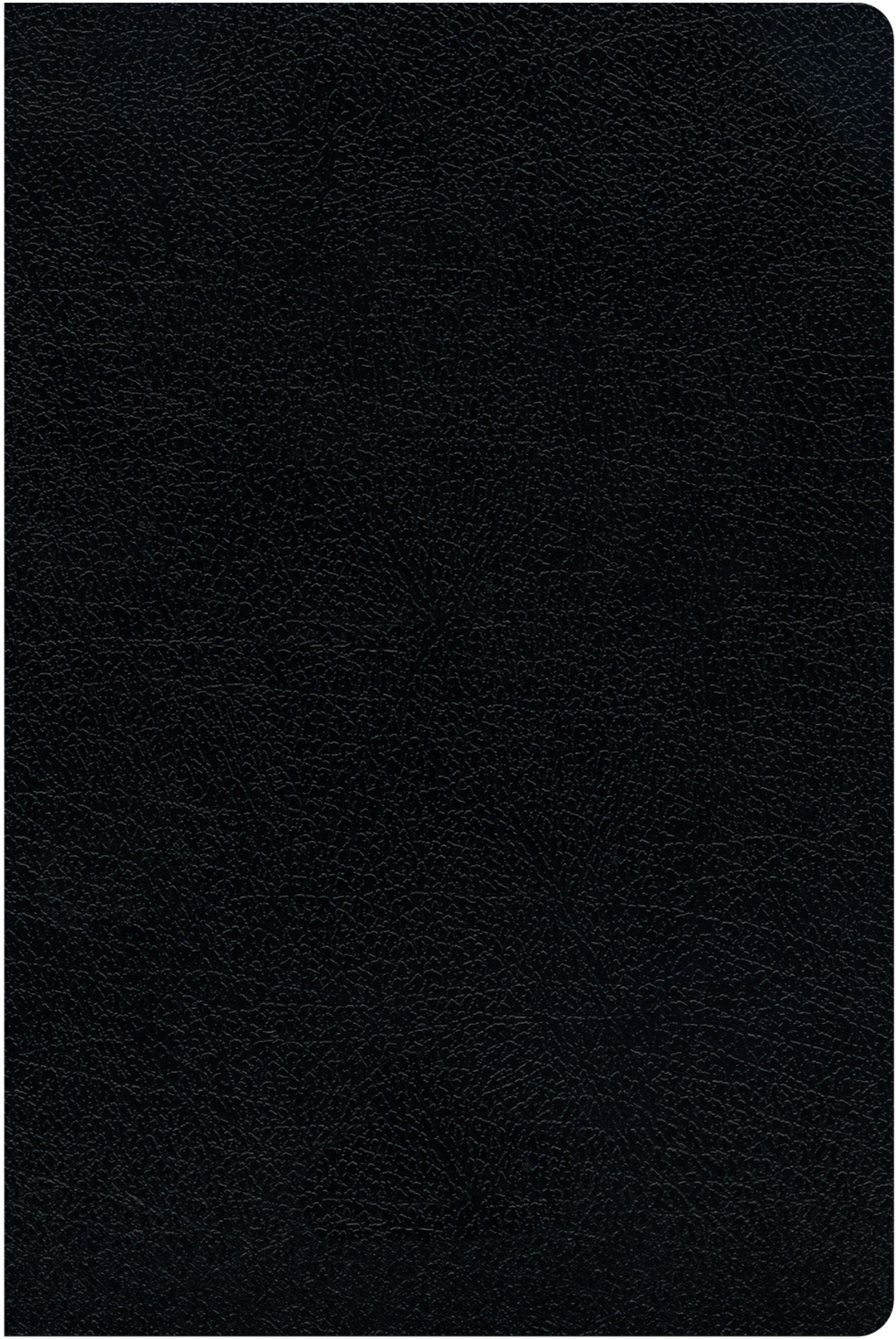 NIV Thinline Reference Bible Black (Red Letter Edition)