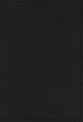 Study the Bible in depth with the NIV Thinline Reference Bible, featuring red letter edition and black cover.