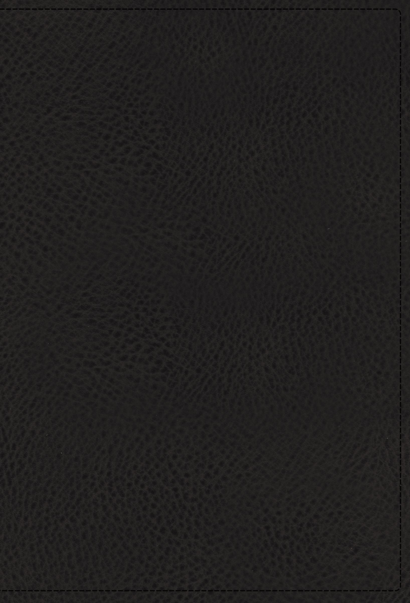 Study the Bible in depth with the NIV Thinline Reference Bible, featuring red letter edition and black cover.