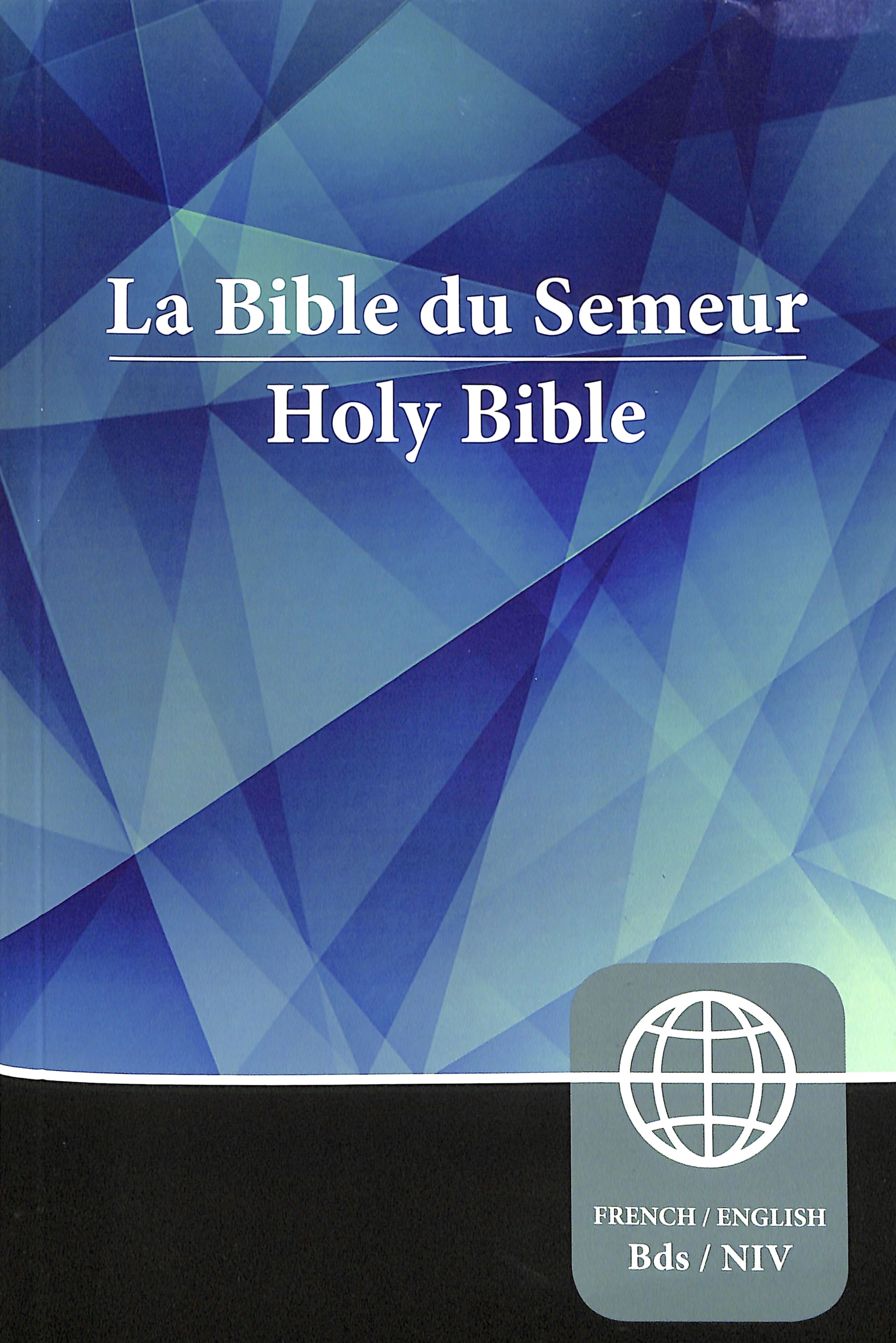 French and English parallel Bible for global language study