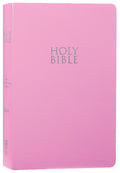 NIV Pink Gift and Award Study Bible with Red Letter Edition