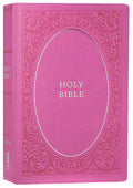 Soft touch NIV holy Bible pink black letter edition