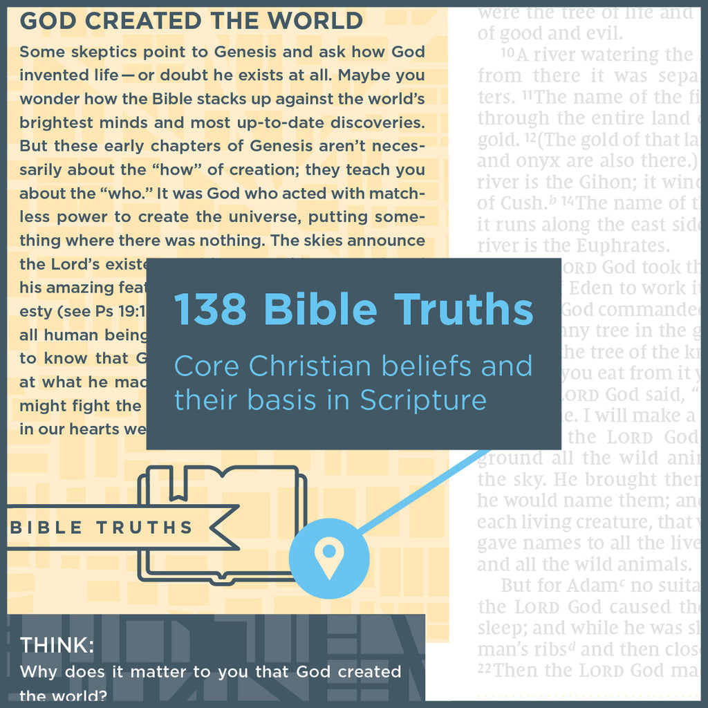 NIV Starting Place Study Bible, a Bible study resource for personal growth and transformation