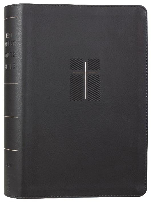 NIV Quest Study Bible - Black Letter Edition
