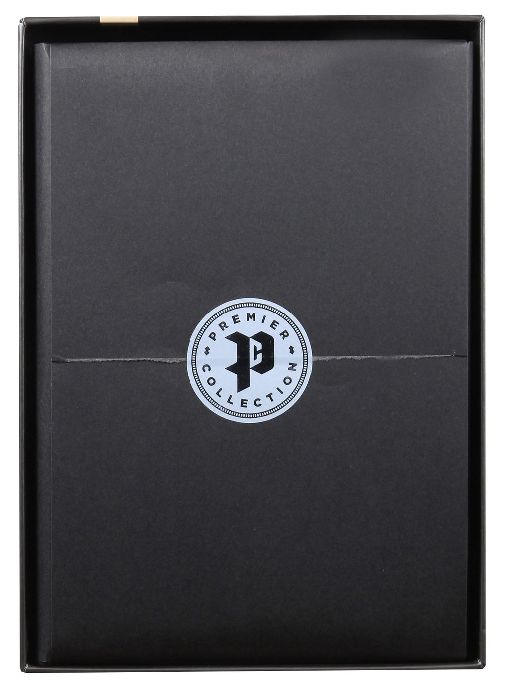 Black Premier Collection NIV Thinline Bible with Large Print and Black Letter