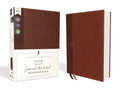 NIV Beautiful Word Journaling Bible - Interleaved Single Column Bible