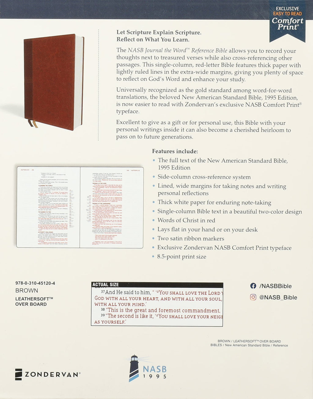 NIV Beautiful Word Journaling Bible - Interleaved Single Column Bible