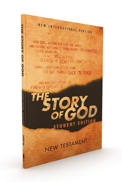 NIV The Story of God Student Edition New Testament Bible