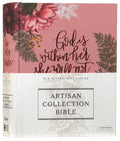 NIV Artisan Collection Bible journaling Bible with wide margins