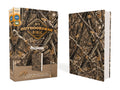 NIV Outdoorsman Bible in Red Letter Edition for outdoor enthusiasts, featuring the New International Version translation.