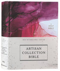 NIV Artisan Collection Bible Pink Red Letter Edition