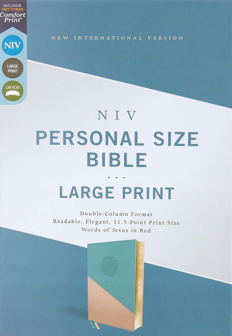 NIV Large Print Bible, Red Letter Edition, perfect for reading and studying the scriptures with ease