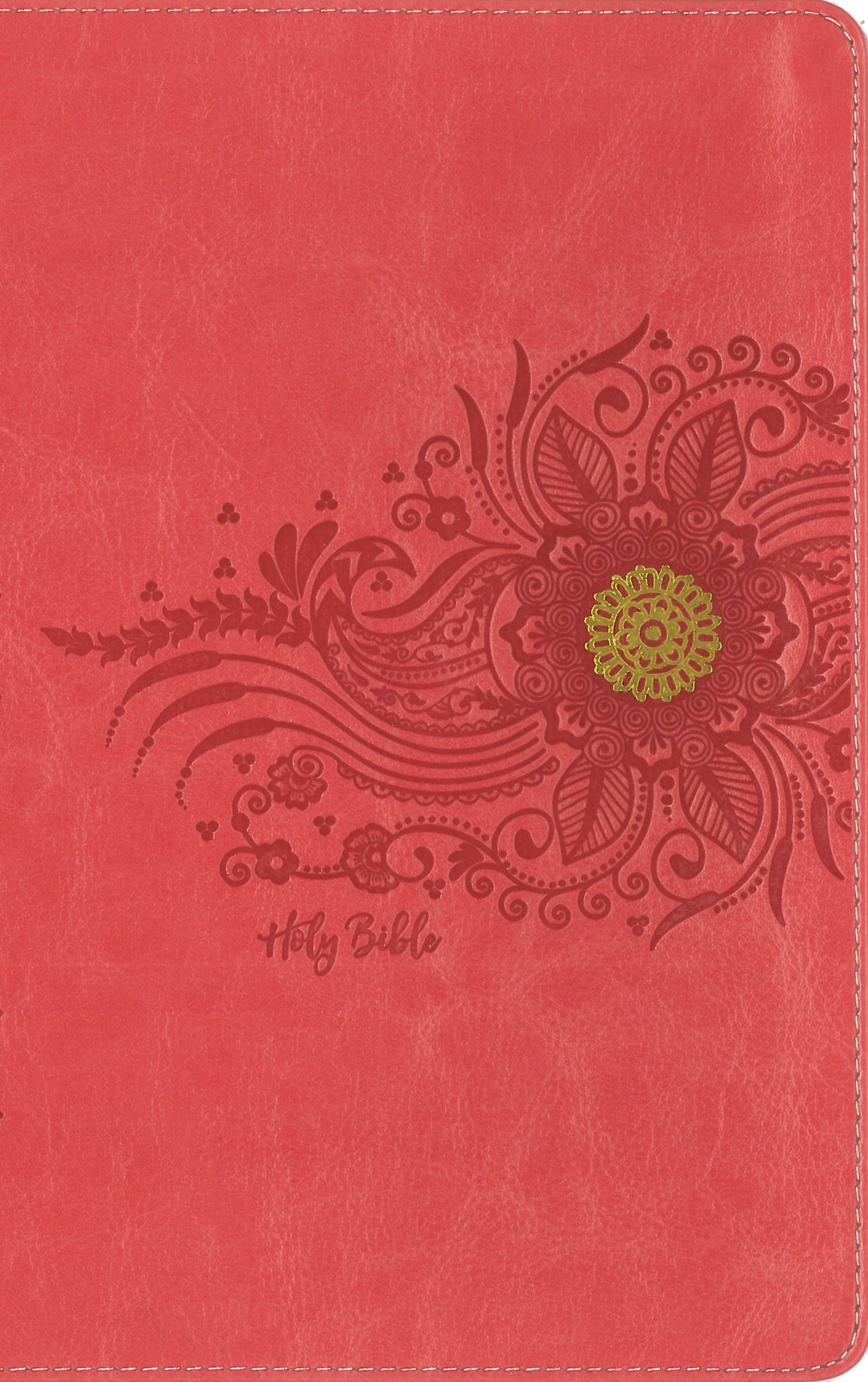 NIV Premium Gift Bible Youth Edition Coral (Red Letter Edition)