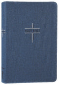 NIV Study Bible for Teenagers Thinline Blue Red Letter Edition