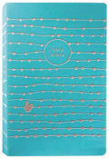NIV Holy Bible for Girls, a teal edition, designed for young girls.