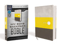 Compact NIV boys backpack Bible with red letter edition