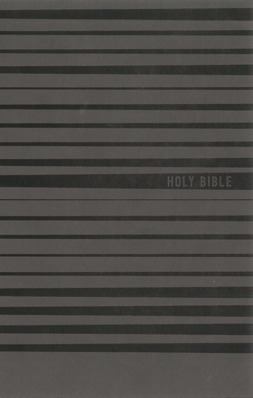 NIV Holy Bible for Boys, a classic Gray LeatherSoft Bible for kids