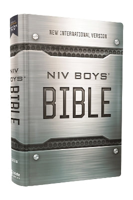 NIV Adventure Bible for Boys, a Bible designed for boys with exciting content and illustrations