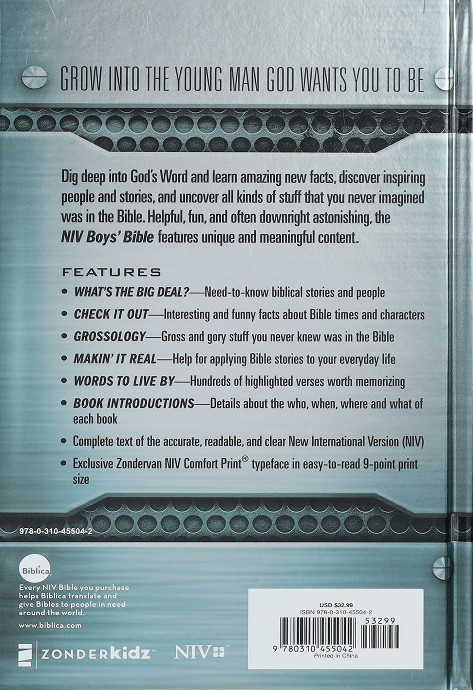 Explore the NIV Adventure Bible for Boys, an engaging Bible for boys with adventure and fun