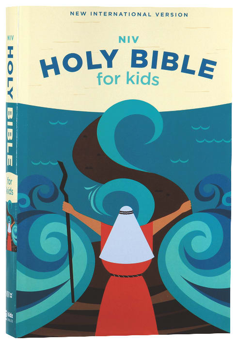 NIV Holy Bible for Kids with Economy Comfort Print, a child-friendly Bible edition