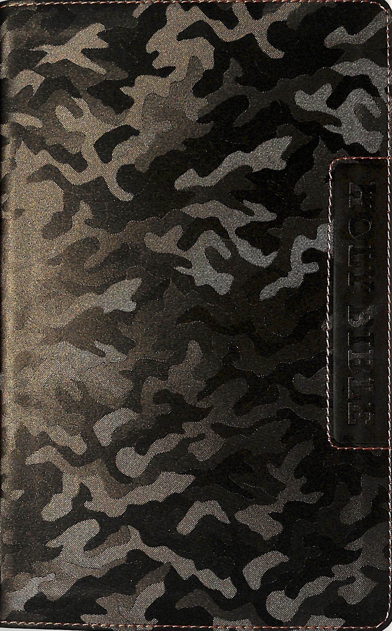 NIV Boys' Adventure Bible in Brown Camouflage Cover