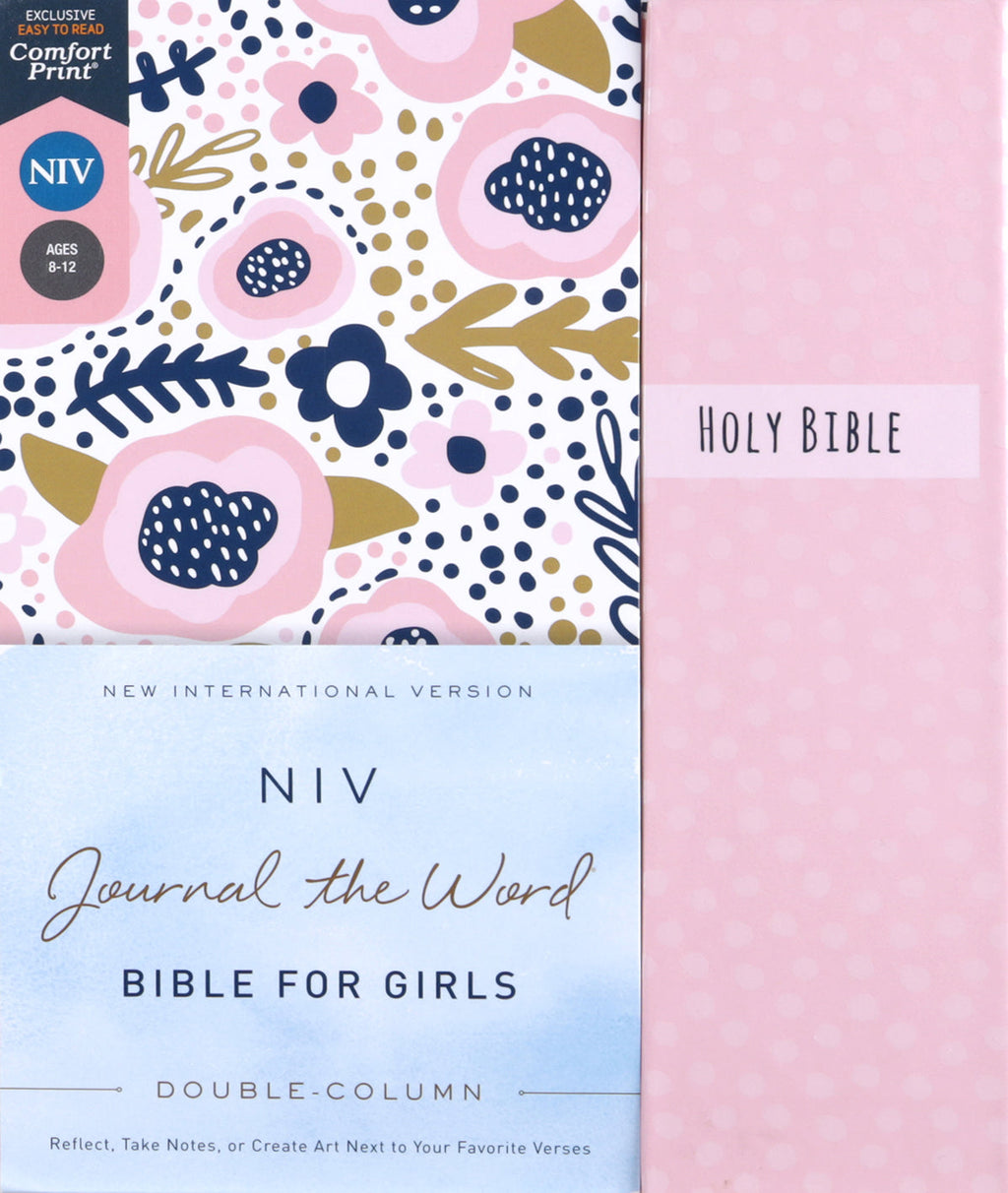 NIV Adventure Bible for Girls, designed for girls to explore their faith and spirituality.