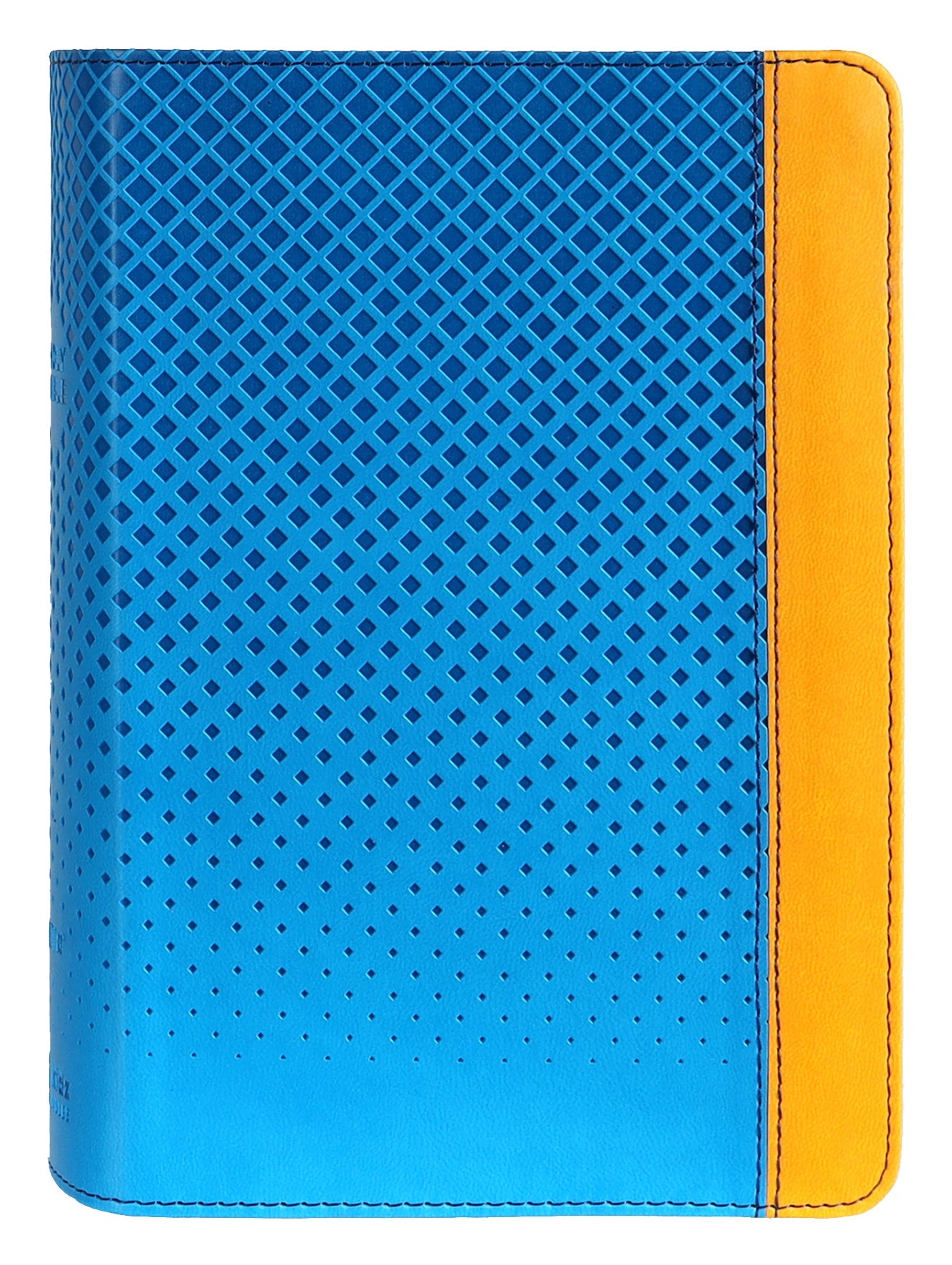 NIV Giant Print Compact Bible for Boys in Blue, Red Letter Edition