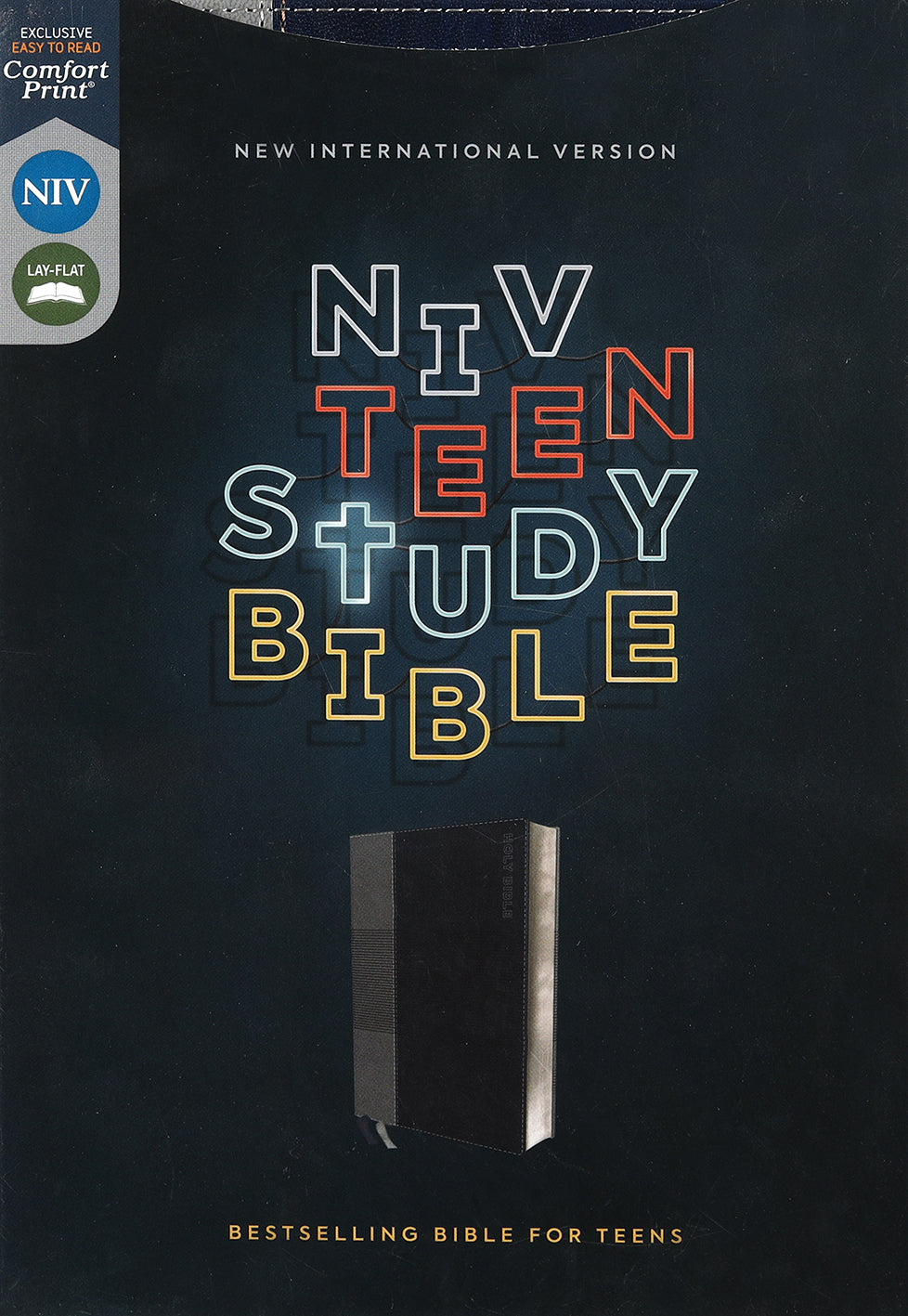 Teen Bible Study with NIV Teen Study Bible Blue Comfort Print