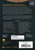 NIV Teen Study Bible, a compact New International Version Bible designed for teenagers, in brown comfort print.