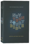 NIV Teen Study Bible in Comfort Print edition, a Bible for teenagers with study notes and easy-to-read text