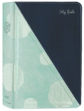Teal NIV Teen Study Bible with comfort print edition for teenagers.