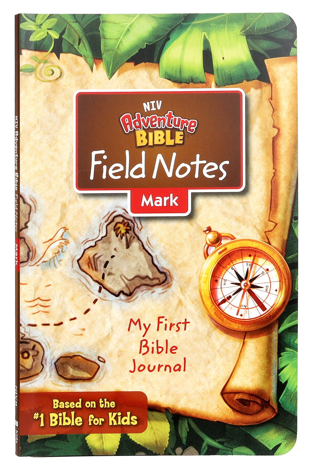 NIV Adventure Bible for Kids Field Notes Mark