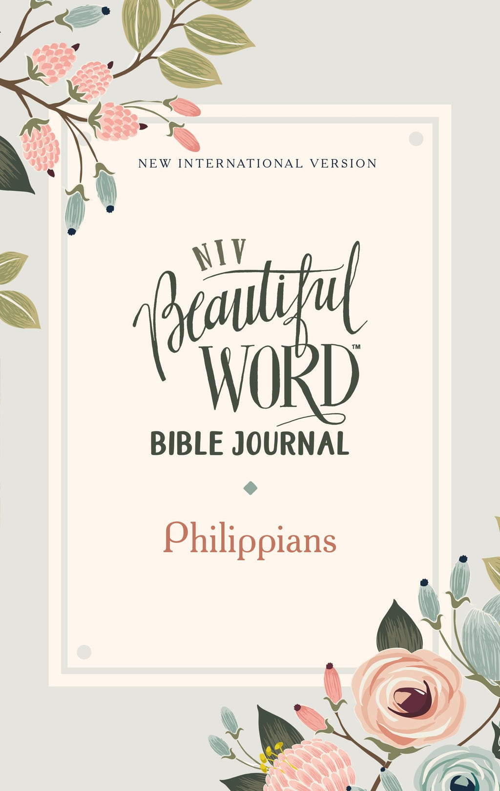 NIV Beautiful Word Bible with Journal Space for Studying and Reflection