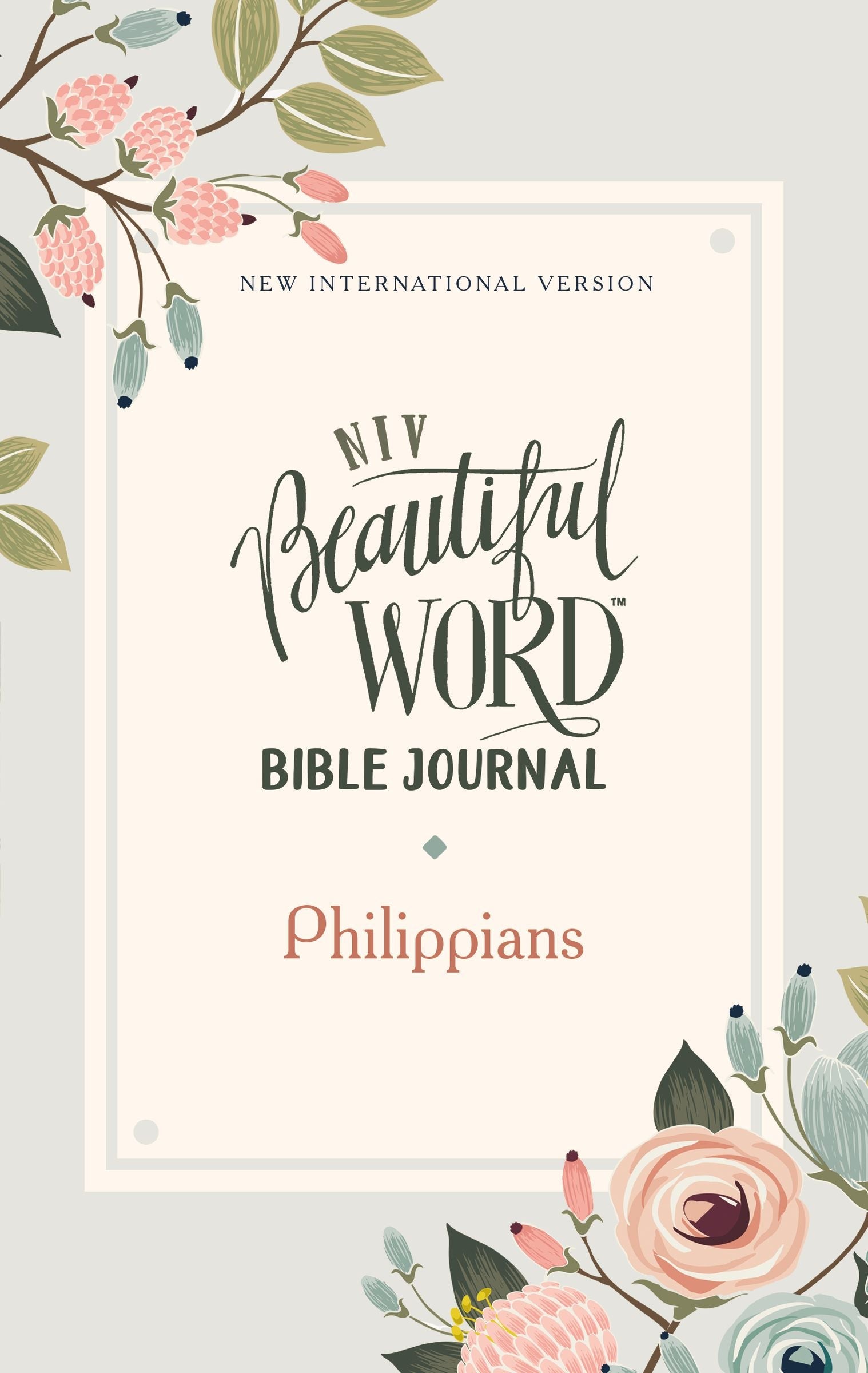 NIV Beautiful Word Bible with Journal Space for Studying and Reflection