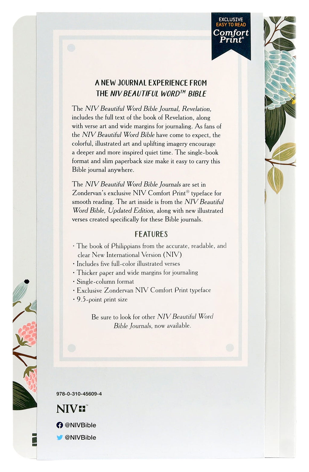 NIV Beautiful Word Bible with Journal Space for Studying the Bible
