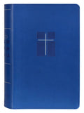 NIV Quest Study Bible Personal Size Blue Thumb Indexed Bible