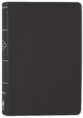 NIV Thinline Bible in Red Letter Edition with black Passaggio setting