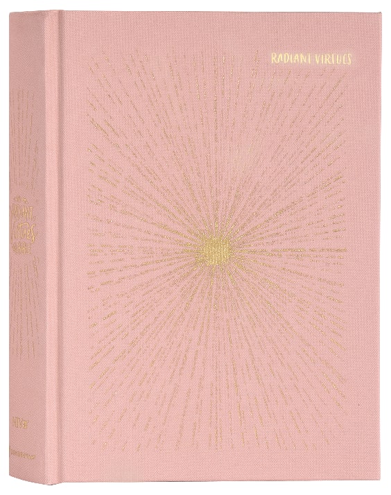 NIV Radiant Virtues Bible with beautiful, inspiring content in New International Version