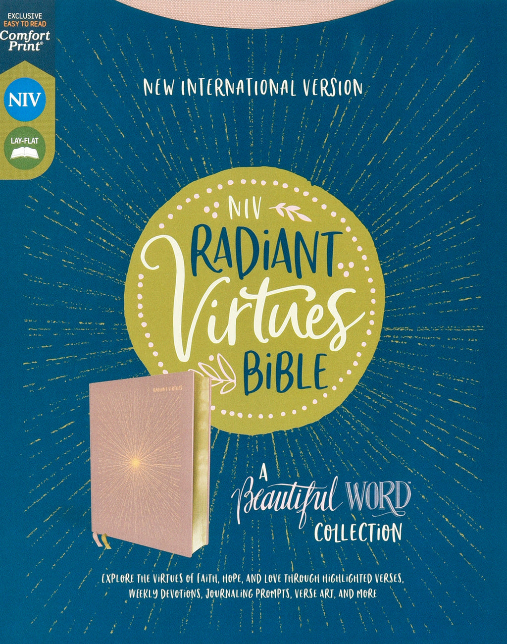 NIV Devotional & Journaling Bible from different angle