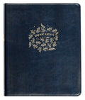 NIV Radiant Virtues Bible - Beautiful Word Collection with Navy Thumb Indexed Red Letter Edition