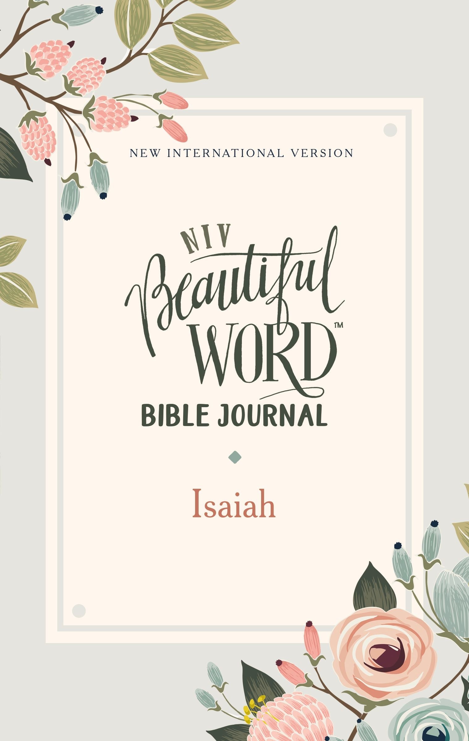 Inspiring NIV Beautiful Word Bible journaling quotes from Isaiah