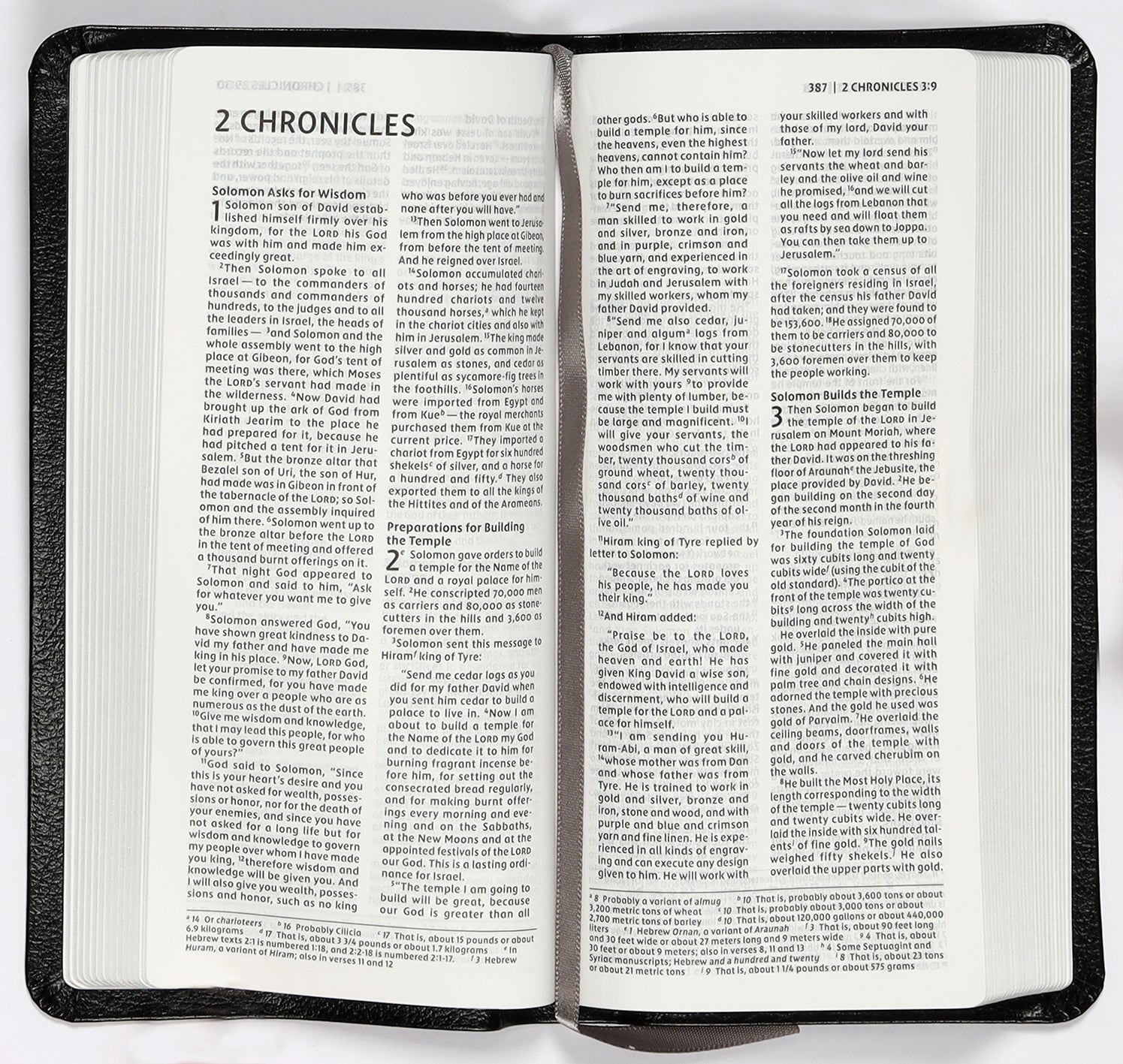 NIV Red Letter Edition Pocket Thinline Bible, Front View