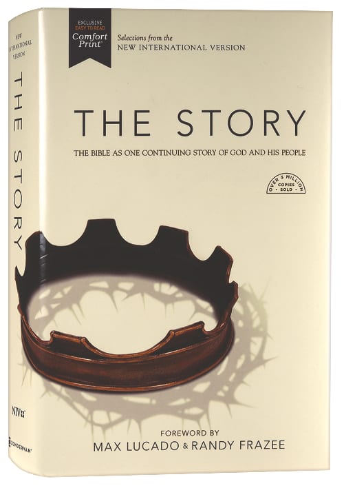 NIV the Story Comfort Print Edition